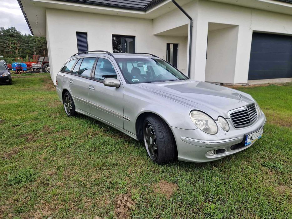 Mercedes - Benz E 240 Sprzedam, zamienię
