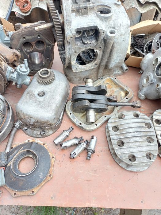 М72, 1955 р. оригінал на ходу із коляскою поч. 1950-х рр.