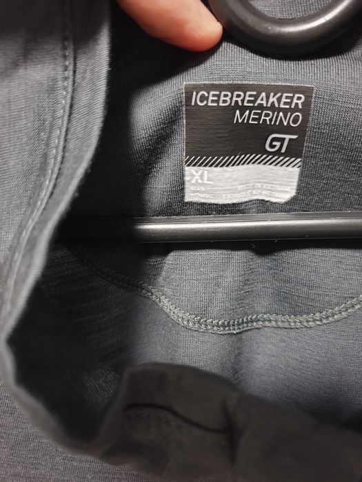 Чоловіча термокофта Icebreaker Merino GT 200 1/4 Zip