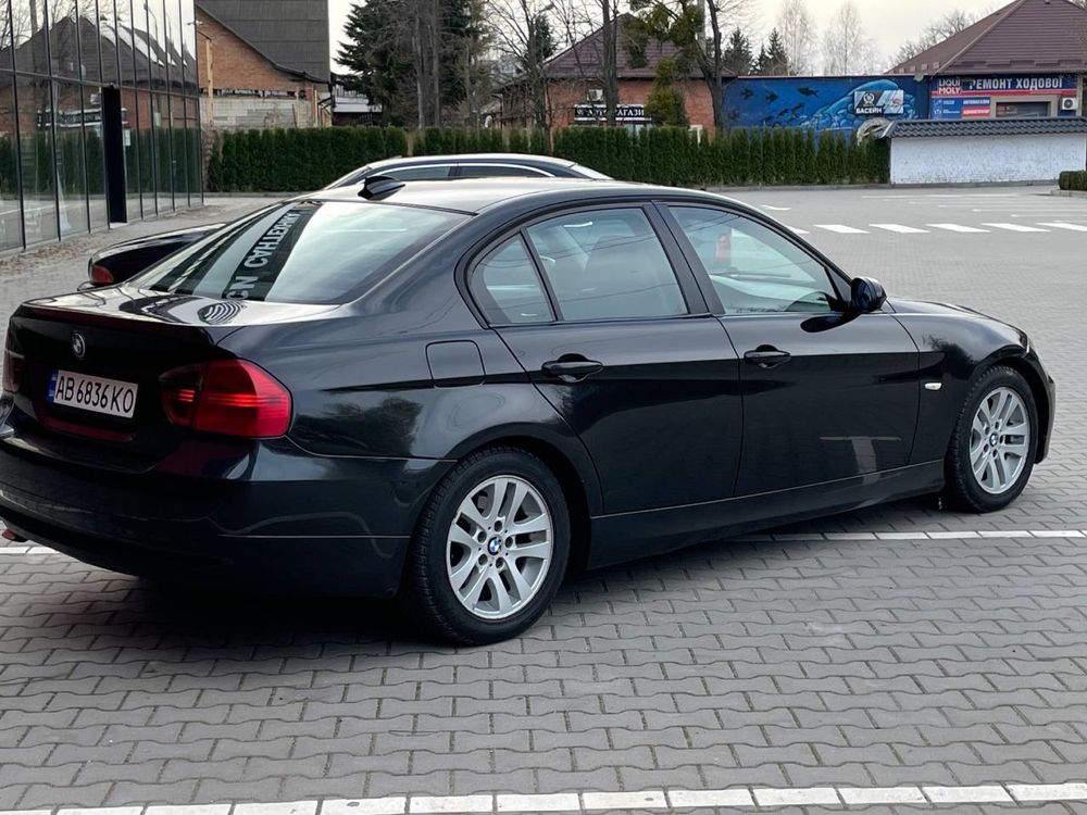 BMW e90 2.0d M47