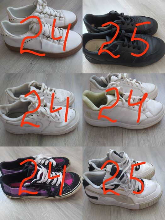 Продам кросівки 37-39р.