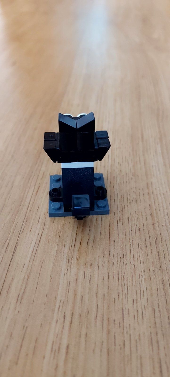 Фигурка Кот Лего конструктор Lego