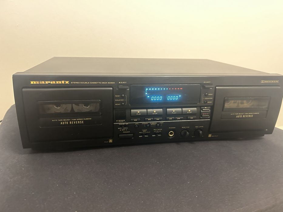 Marantz sd 555 двухкассетная дека..