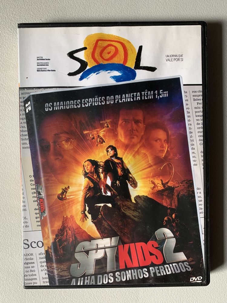 [DVD] Spy Kids 2: A Ilha dos Sonhos Perdidos