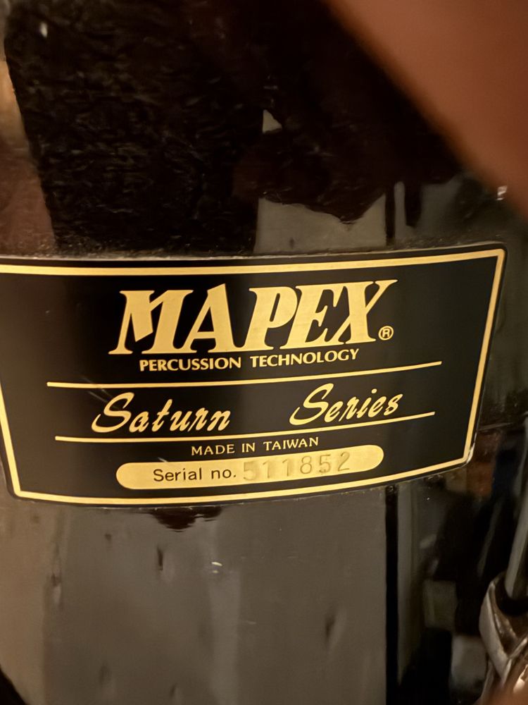 Mapex saturn 22 12 13