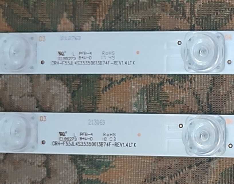 Подсветка телевизора 10 планок с драйвером новое