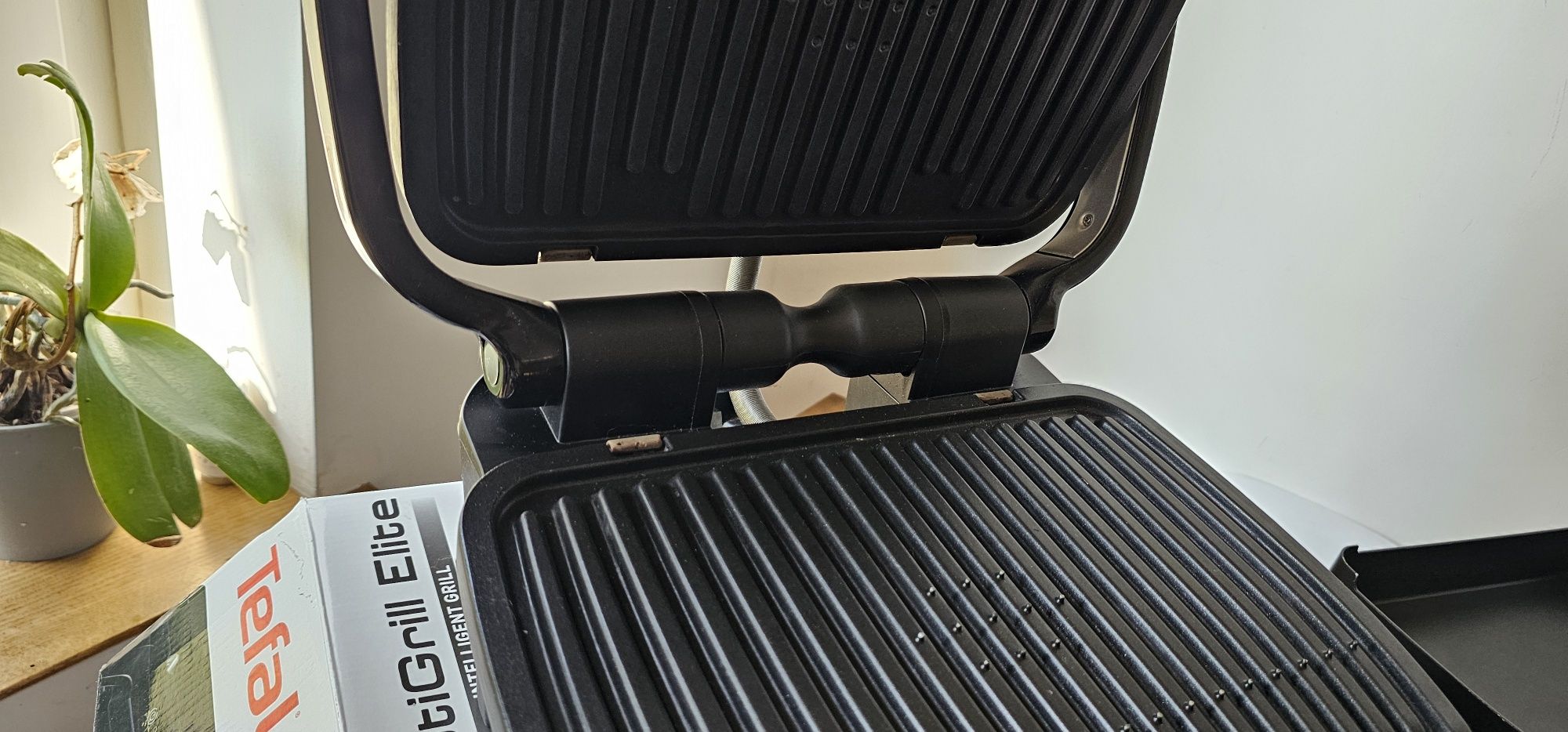 Tefal Optigrill Elite Czarny + Forma do pieczenia