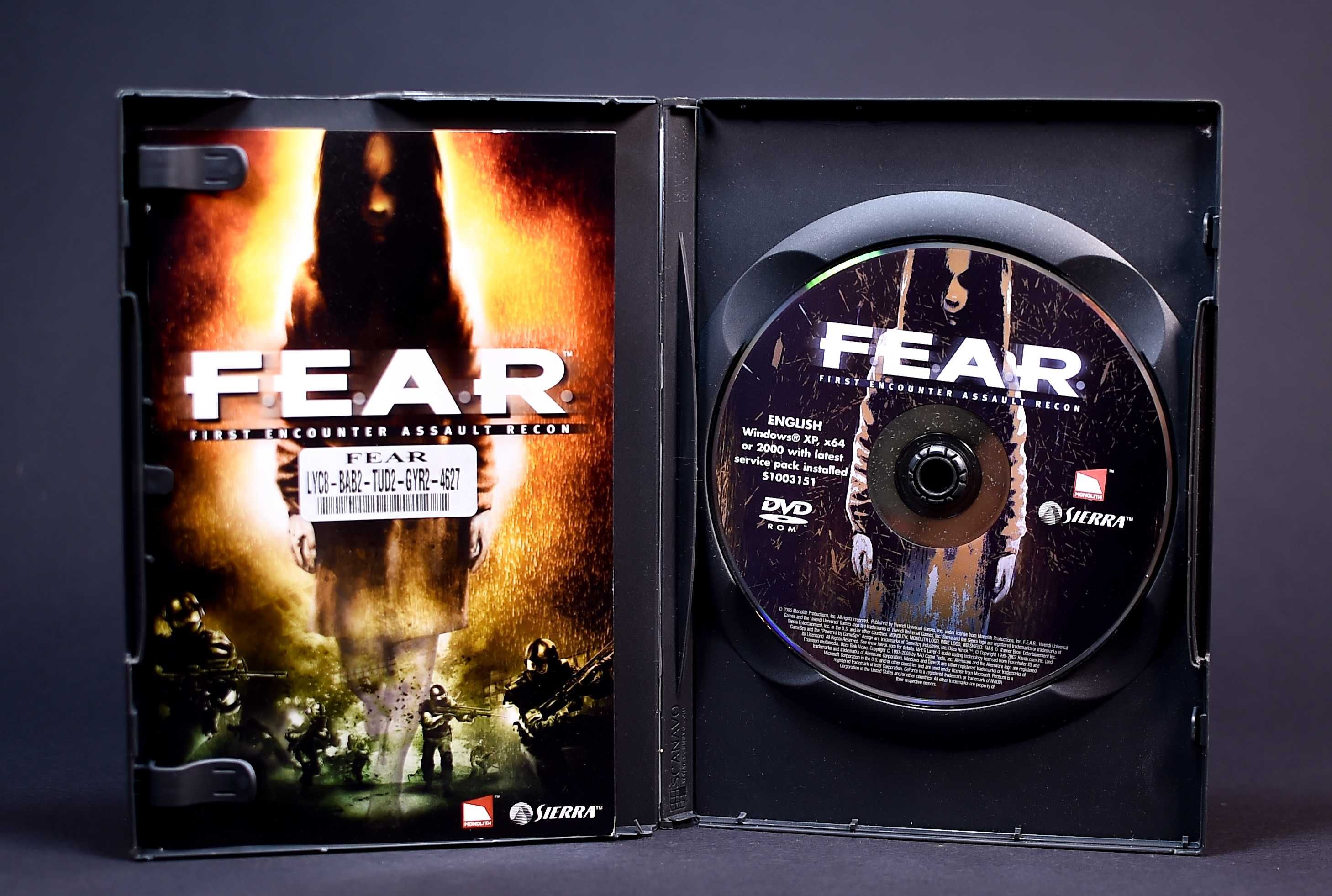 (PC) F.E.A.R . . .