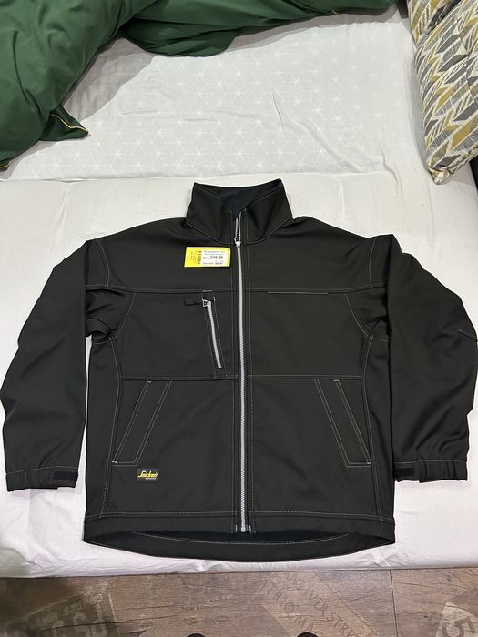Kurtka męska Robocza Snickers 1211 SoftShell roz. L