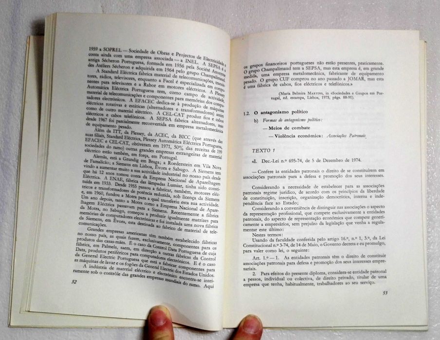 Livro Introdução á Politica (Textos)