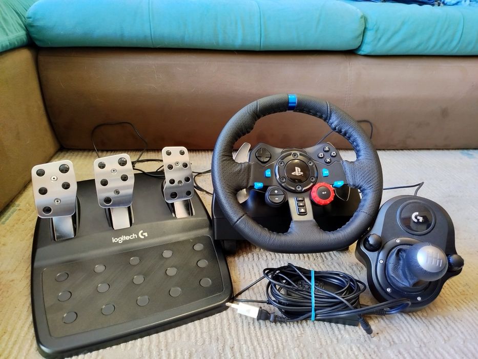 Стан нового! Logitech g29 повний комплект