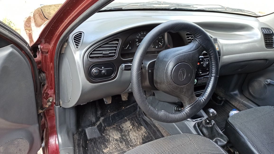 Продам Daewoo Sens 2008г 125т пробег газ/бенз