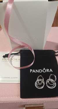 Продам новые серьги Pandora (925)