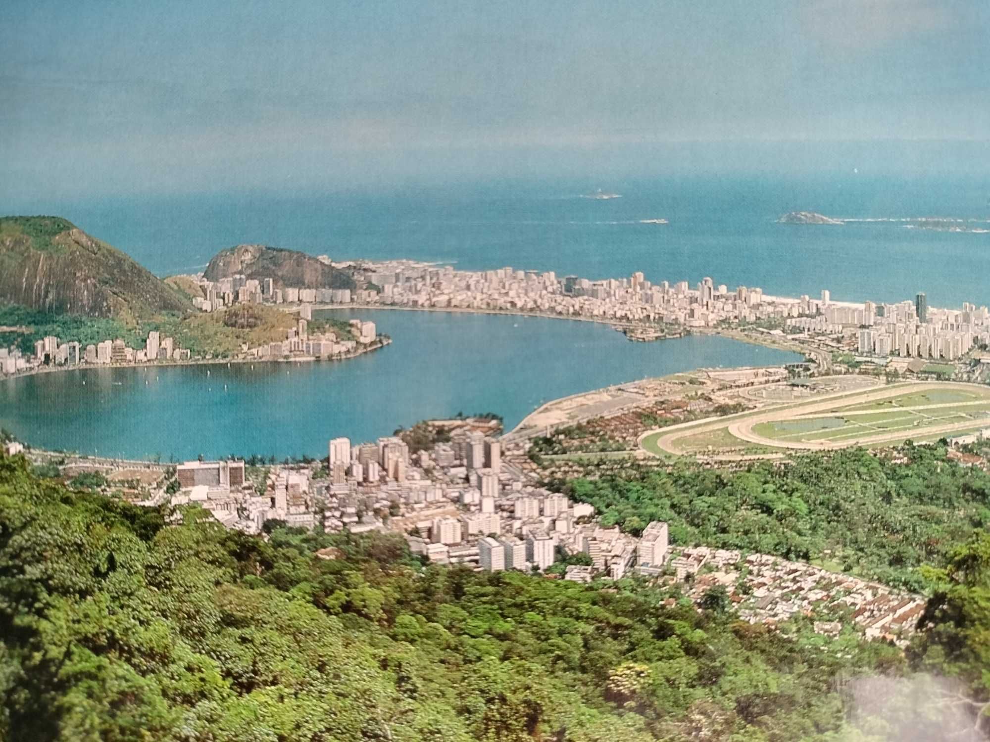 Conjunto 5 Lindíssimos Cartões Postais Vintage Rio de Janeiro