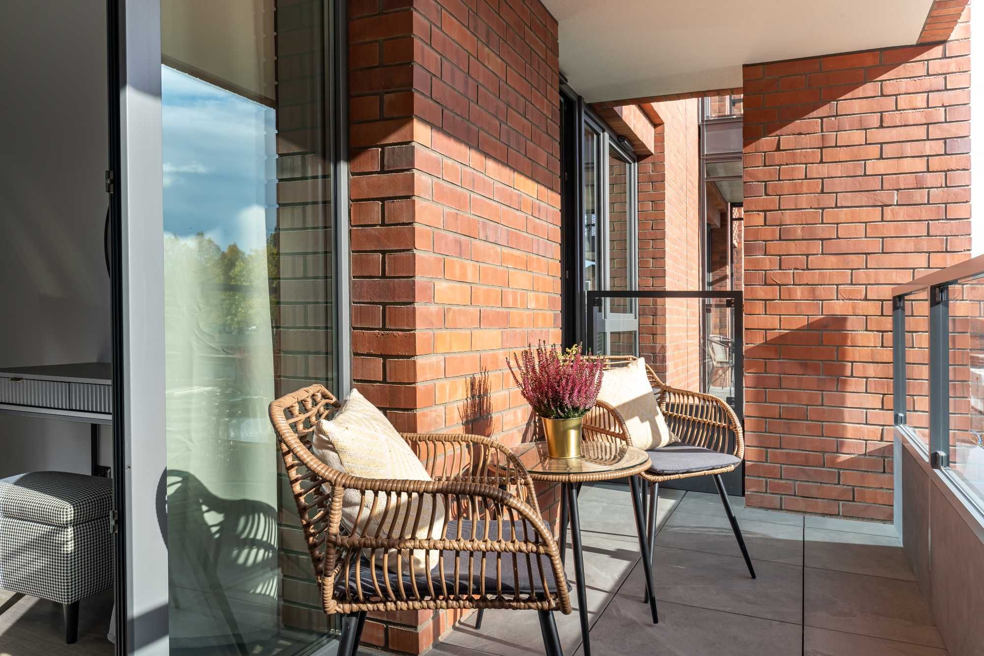 Stylowe mieszkanie z 1 sypialnią – prestiżowe osiedle Scala [C107]