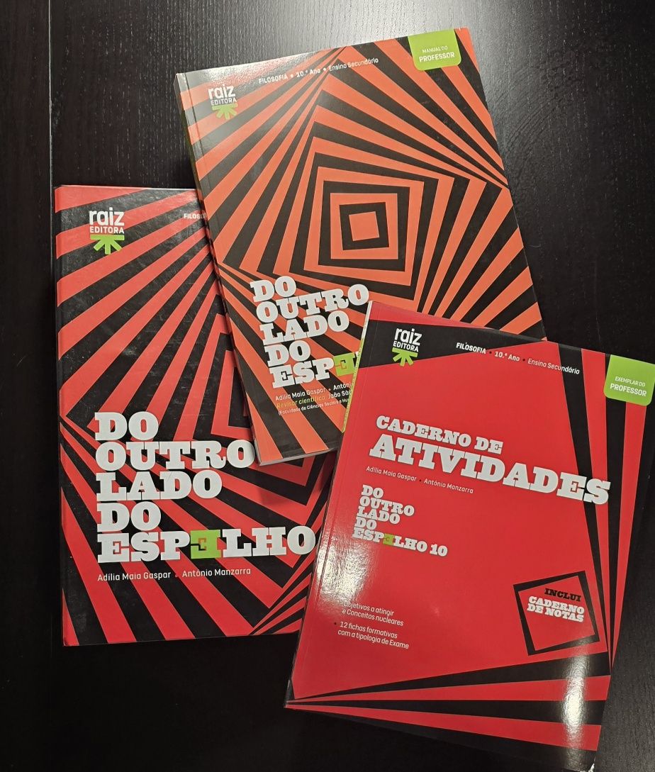 Do Outro Lado do Espelho 10 - Filosofia - Conjunto Pedagógico de Prof.