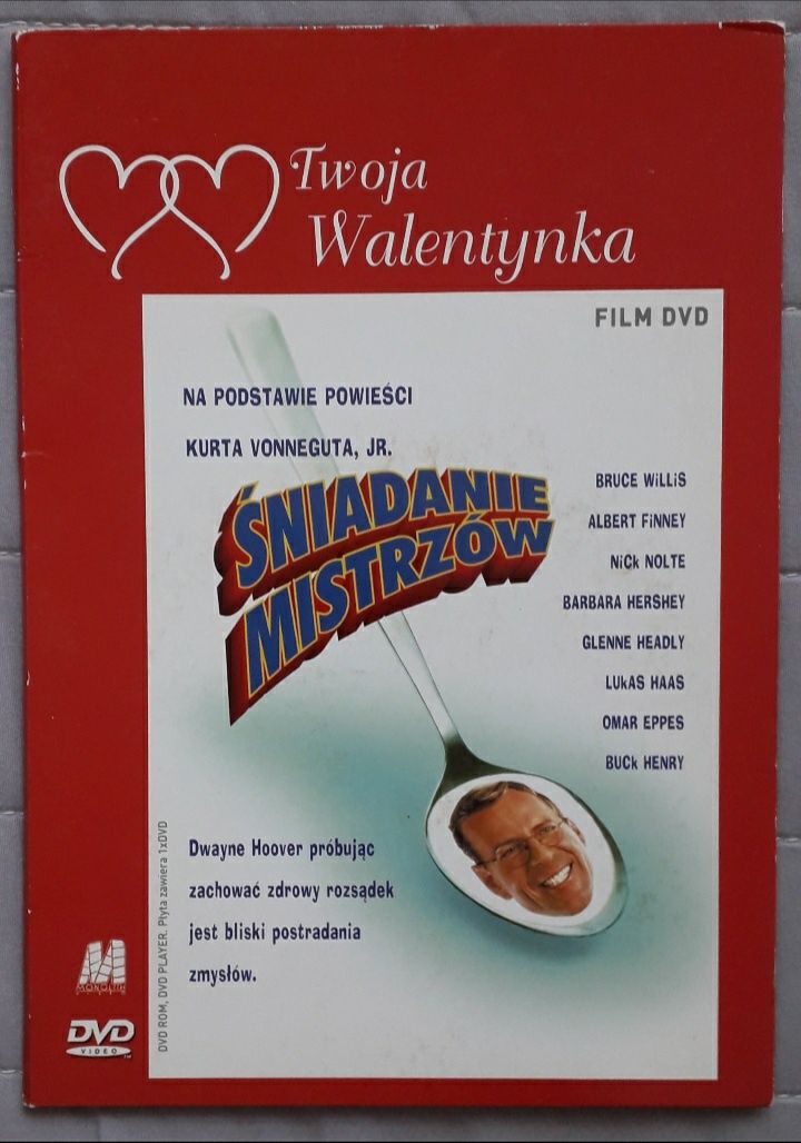 Śniadanie Mistrzów - Film DVD Bruce Willis