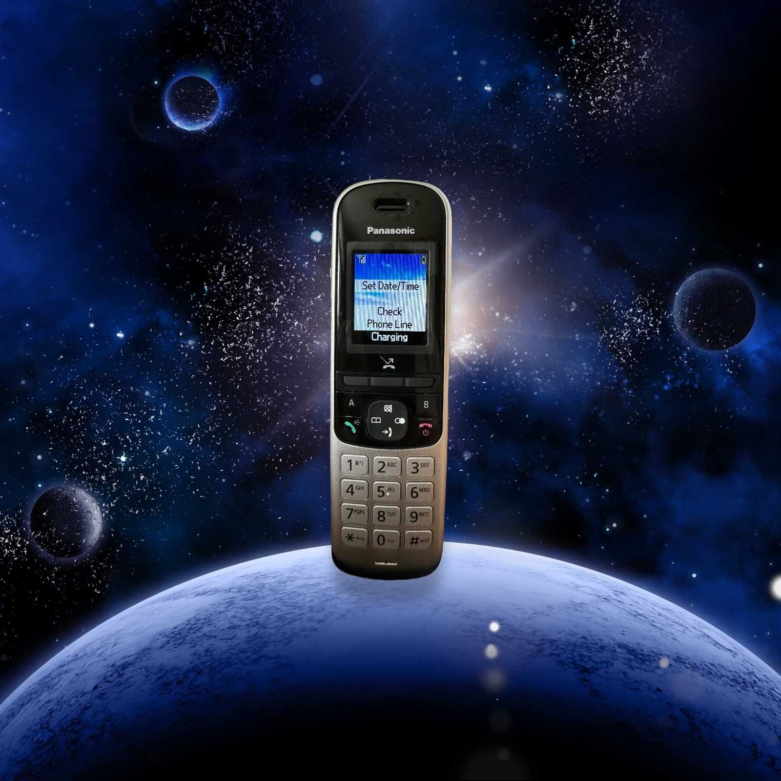 Telefon bezprzewodowy Panasonic KX-TGH710GS