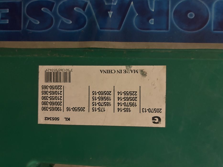 Lancuchy sniegowe Jorasses 205/70