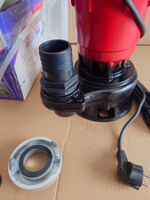Pompa do wody Brudnej SZAMBA Zatapialna Szlamowa 4150W MOCNA 25000 L/h