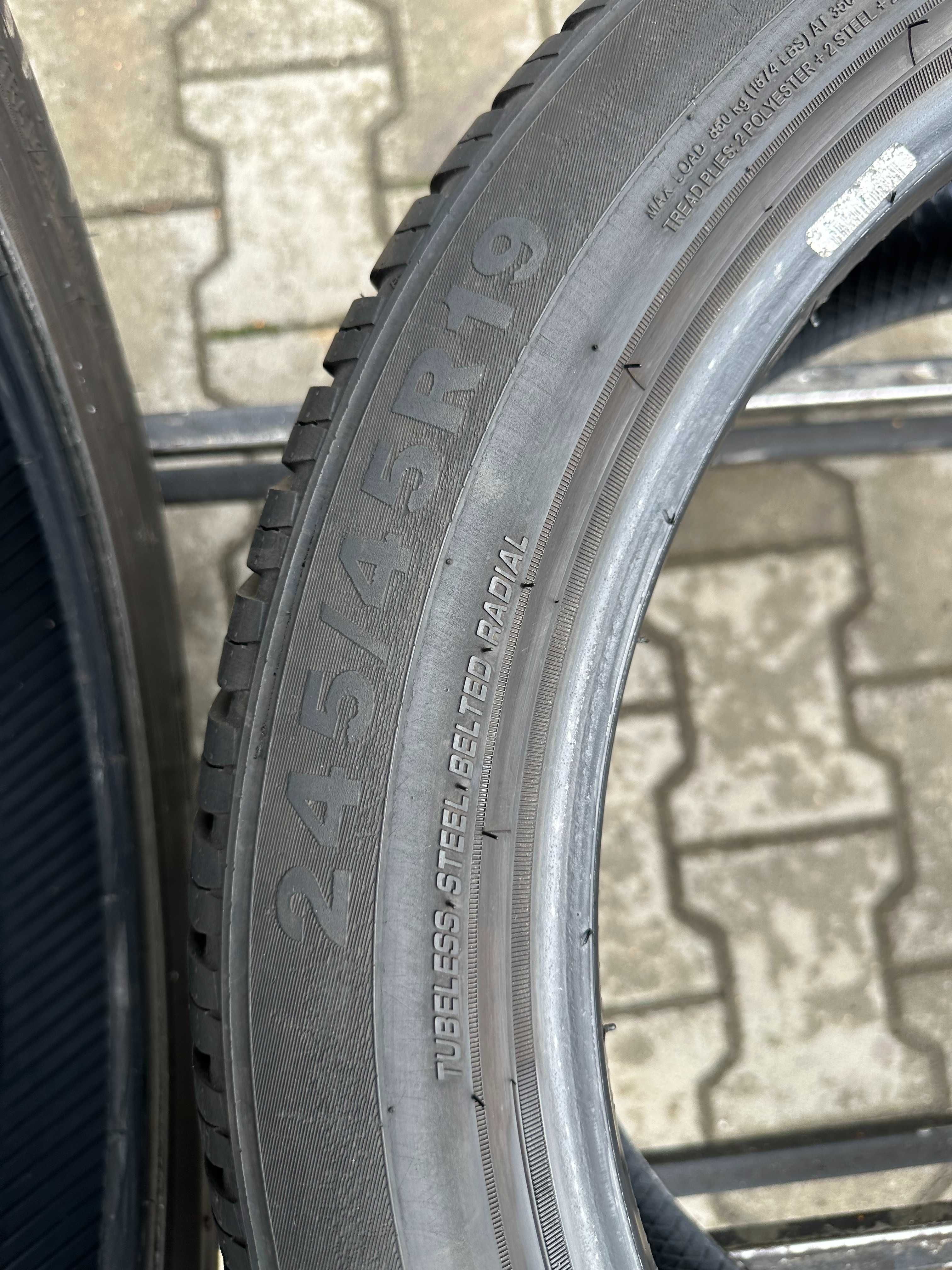 245/45r19 102Y Triangle SeasonX TA01 komplet wielosezon
