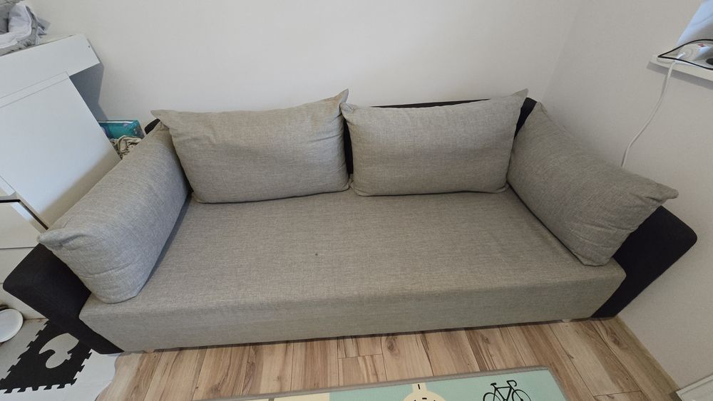 Sofa z funkcją spania