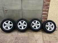 Диски з шинами Nissan x-trail Trafic opel vivaro 215/65 r16