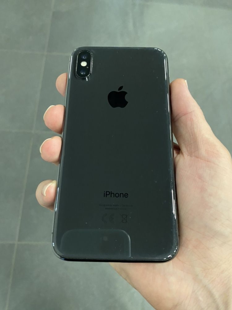 IPhone XS 64Gb space gray neverlock б/у