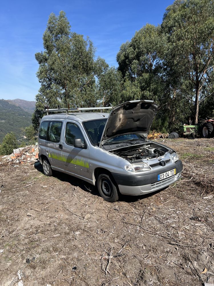 Peugeot partner 1.9d 5 lugares