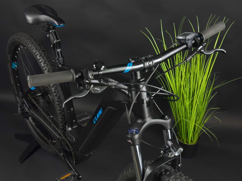 Велосипед вживаний електро 29»  Cube REACTION HYBRID
EX 625 ALLROAD