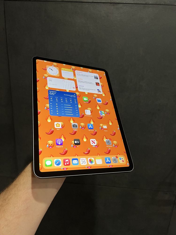 iPad Pro 11 256gb Wi-Fi Gray (Экран 120Гц) (46)