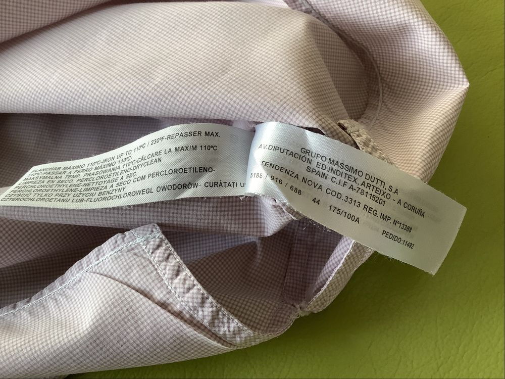 Koszula tunika damska Massimo Dutti L/40