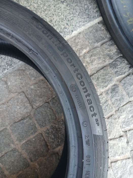 2 pneus 255 35 r20 continental