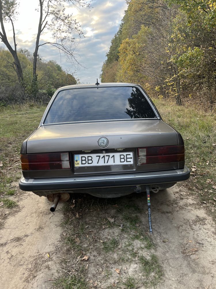 BMW 3 серія 1986р