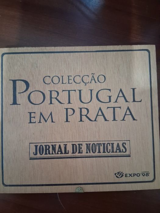 Portugal em Prata JN  Expo 98