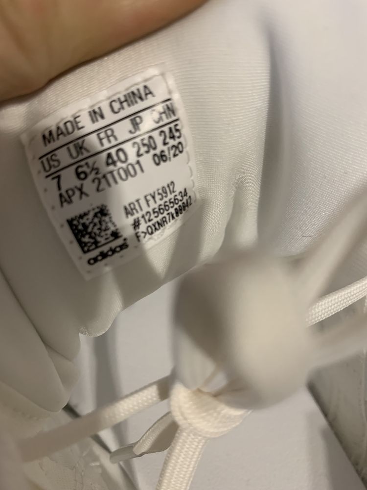Adidas Hokori y-3 white bone rozmiar 40