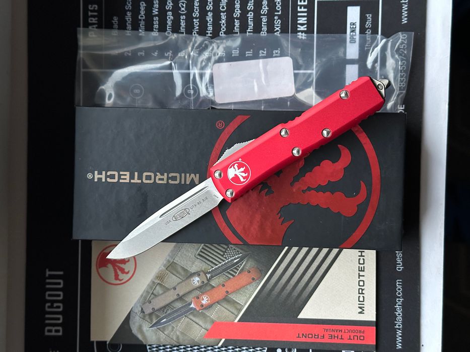 Nowy nóż Microtech UTX-85 231.-10RD