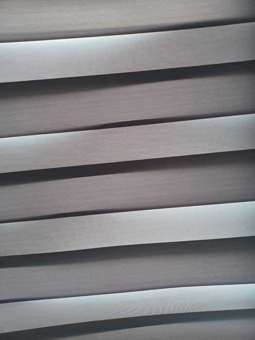 Roleta dzien noc szara antracyt 120cm