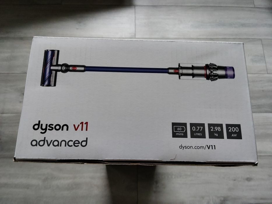 Dyson v11 advanced nowy nie używany.