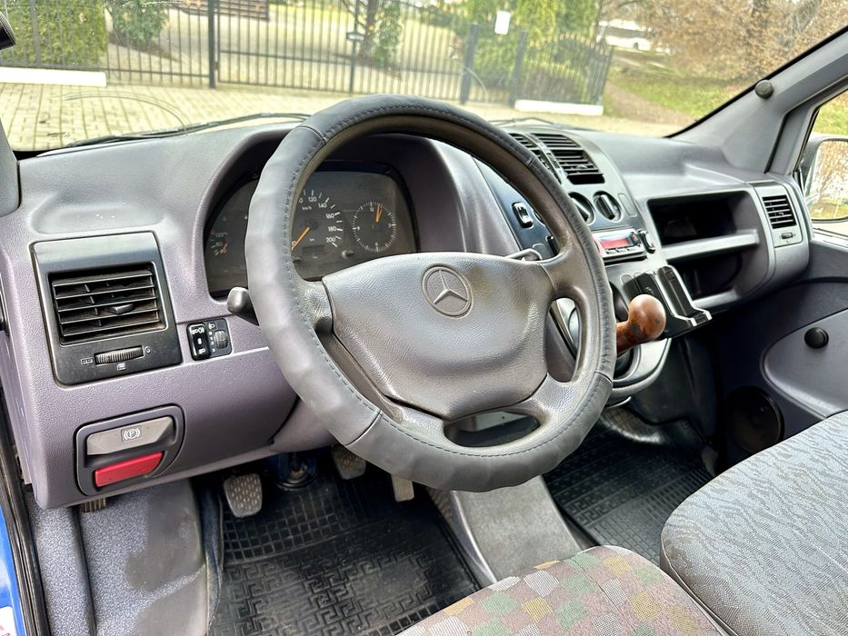 Mersedes Vito 112 Надійне Єкономічне Авто Пасажир 9 Місць Стан Ідеал!!