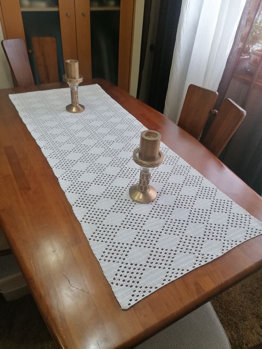 Mesa sala com cadeira pode fazer uma oferta para ver se é negociável