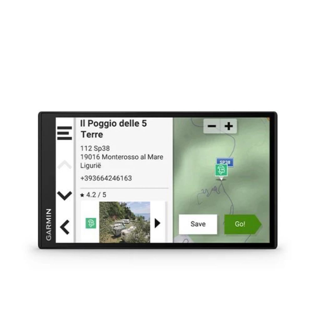 Супутниковий навігатор Garmin Camper 795