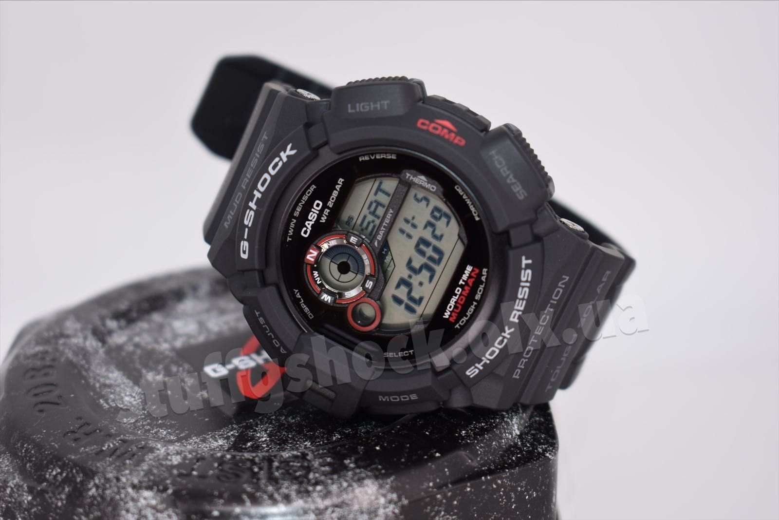 Casio G-Shock G-9300-1E NEW ORIGINAL!!! Mudman!