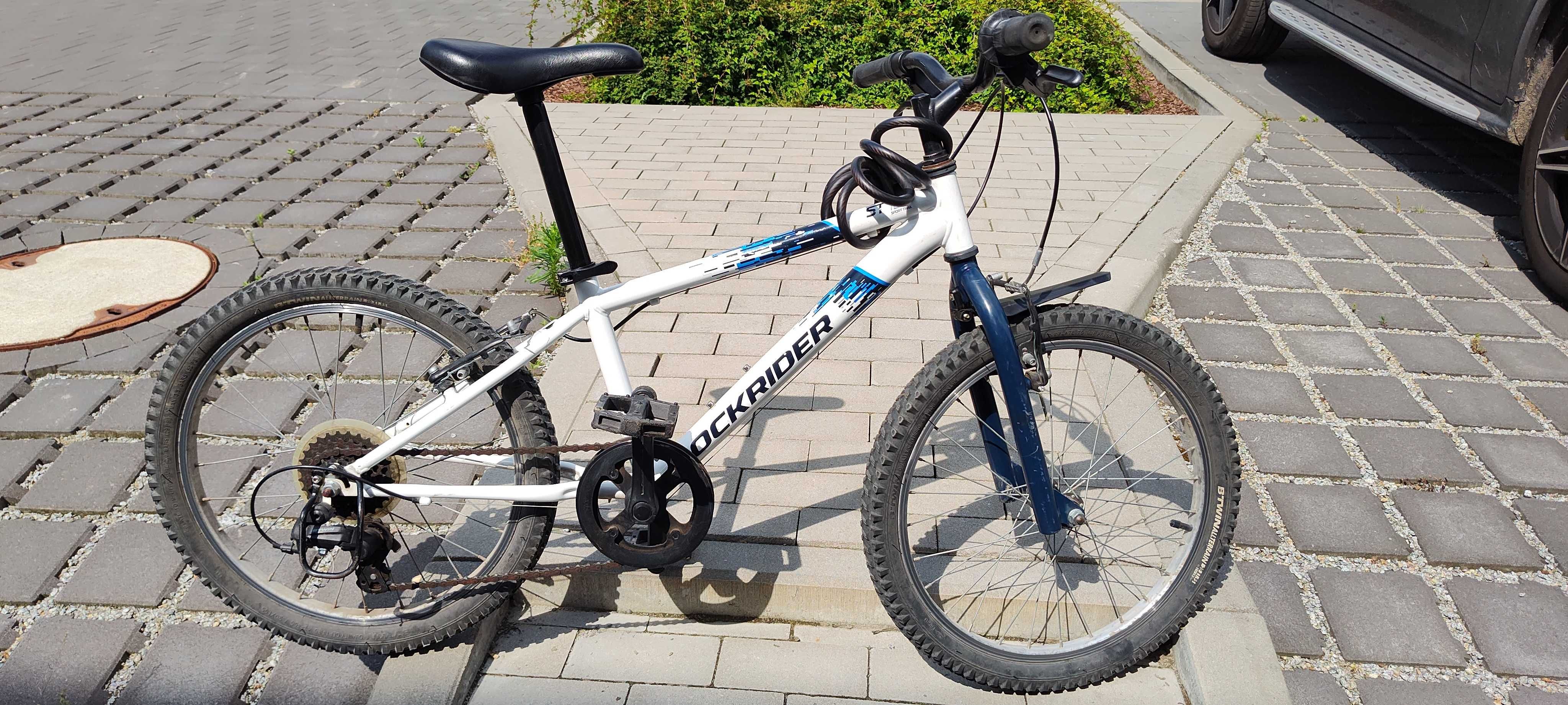 Rower dziecięcy górski MTB Rockrider ST 120 20