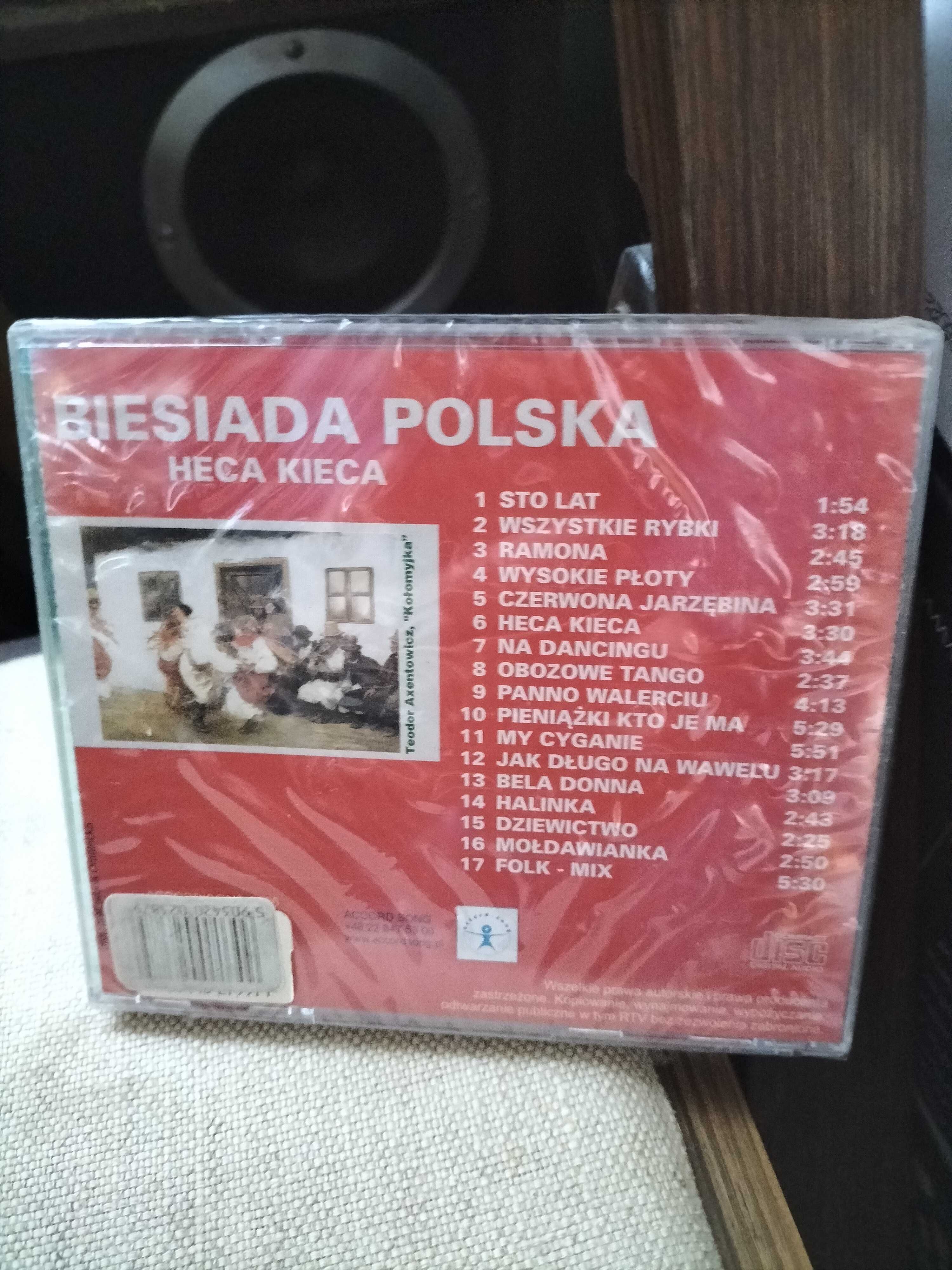 Nowe Cd " Biesiada Polska "