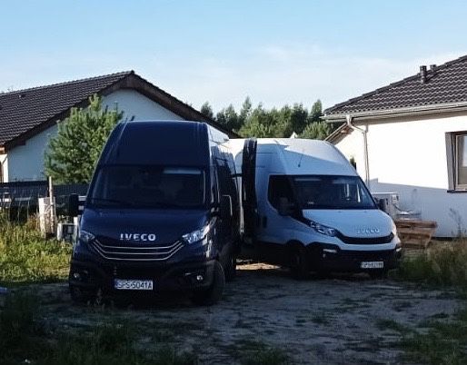 Wynajem busa Iveco