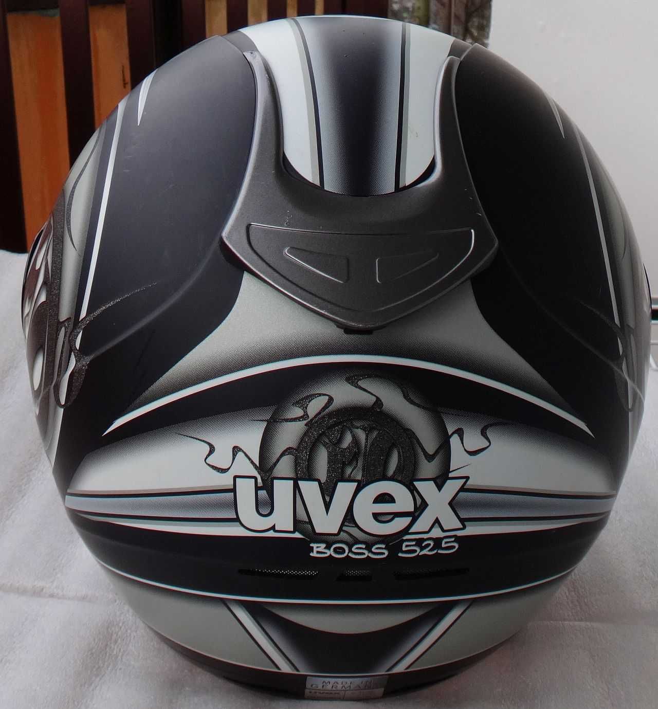 Kask motocyklowy UVEX BOSS 525 nie LS2 shark nolan shoei shark hjc agv