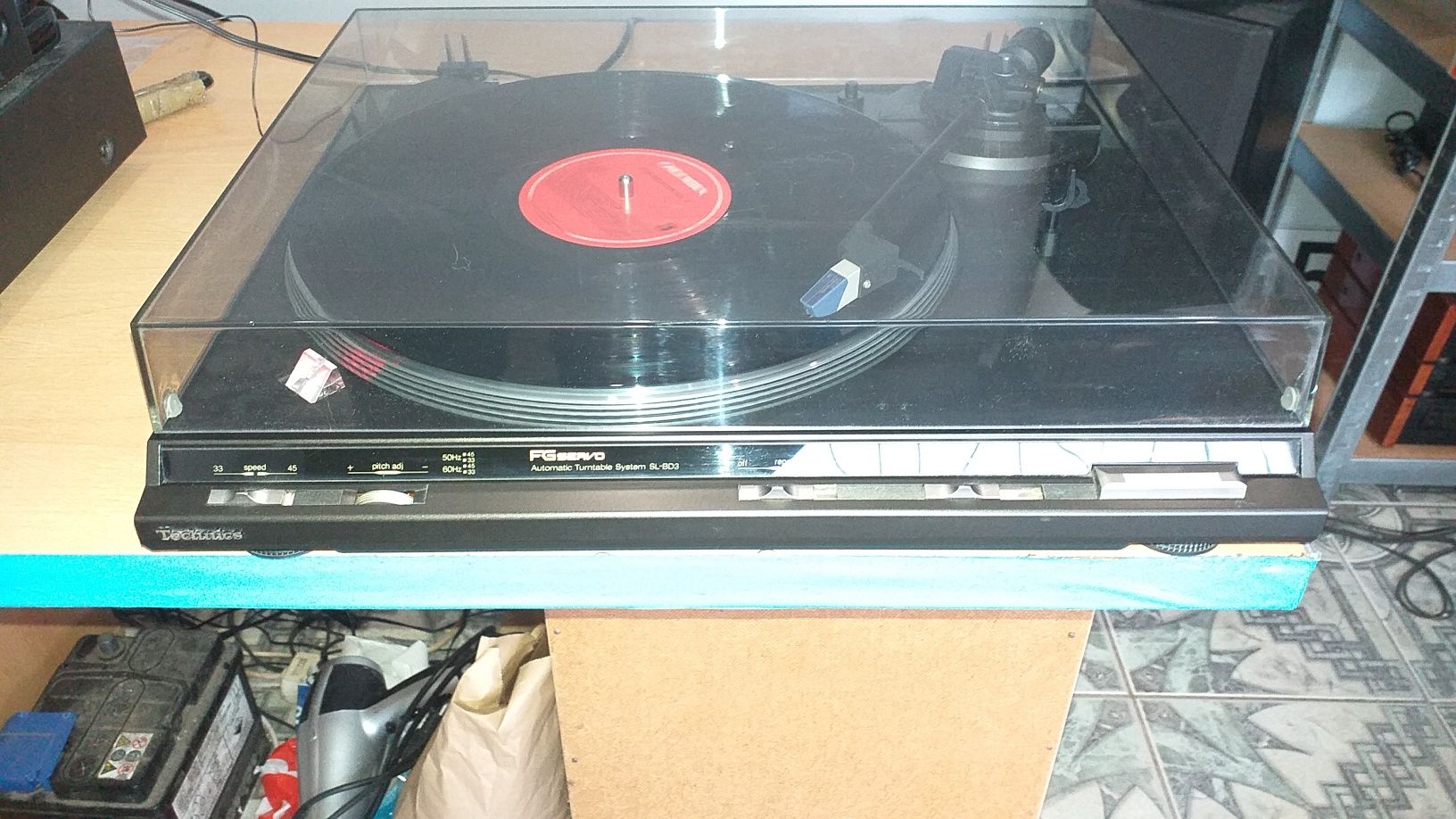 Gramofon Technics SL-BD3