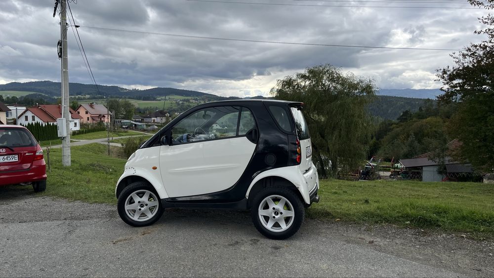 Smart Fortwo 450, 0.6 turbo, 1998 rok