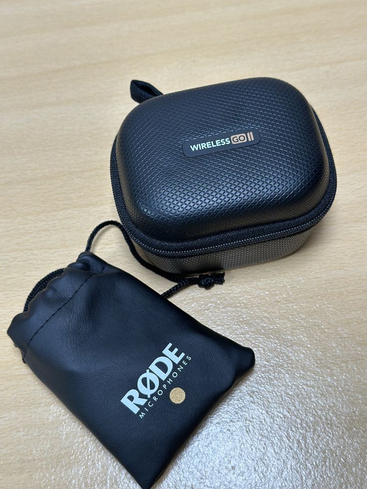 Rode Wireless Go II - Microfone Sem Fio com 2 Transmissores